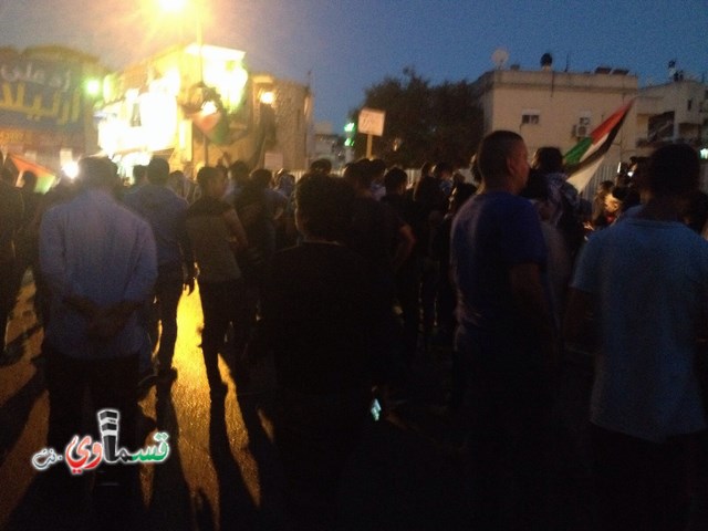 الناصرة: اشتباكات في منطقة العين والشرطة تعتقل 17 شابًا و 3 فتيات  واستهداف الصحافيين العرب 